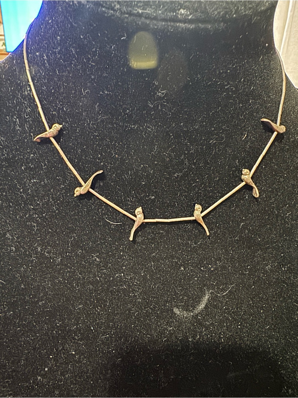 Gold Bird Charm Necklace - Women Jewelry